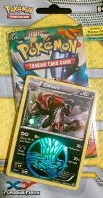 Blíster 1 sobre Puños Furiosos (Zoroark)