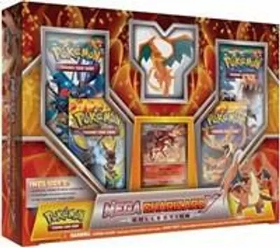 Caja colección Puños Furiosos (Mega Charizard Y)