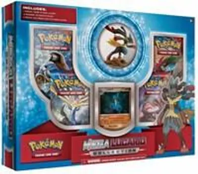 Caja colección Puños Furiosos (Mega Lucario)