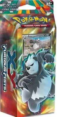 Mazo de inicio Puños Furiosos (Pangoro)