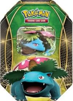 Lata Puños Furiosos (Venusaur EX)