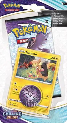 Blíster 1 sobre Reinado Escalofriante (Morpeko)