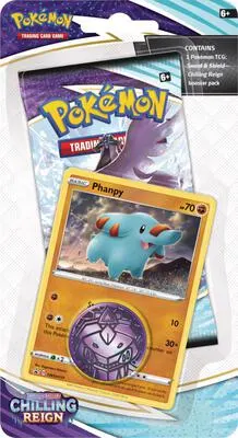 Blíster 1 sobre Reinado Escalofriante (Phanpy)