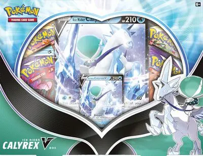 Caja colección Reinado Escalofriante (Ice Rider Calyrex V)