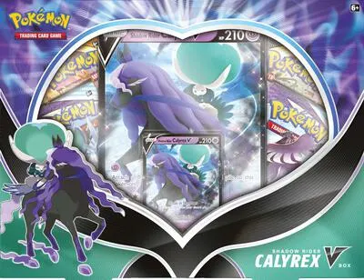Caja colección Reinado Escalofriante (Shadow Rider Calyrex V)
