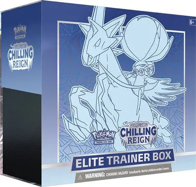 Elite Trainer Box Reinado Escalofriante (Ice Rider Calyrex)