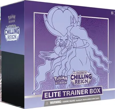 Elite Trainer Box Reinado Escalofriante (Shadow Rider Calyrex)