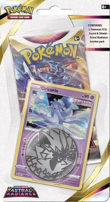 Blíster 1 sobre Resplandor Astral (Oricorio)