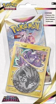 Blíster 1 sobre Resplandor Astral (Toxel)