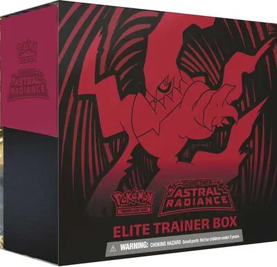 Elite Trainer Box Resplandor Astral