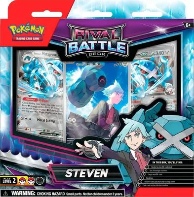 Mazo de inicio rival (Steven)