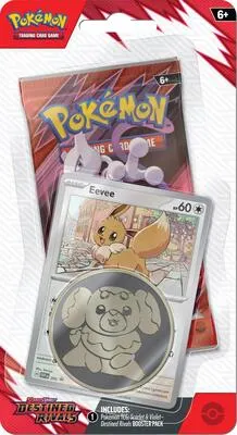 Blíster 1 sobre Rivales Predestinados (Eevee)