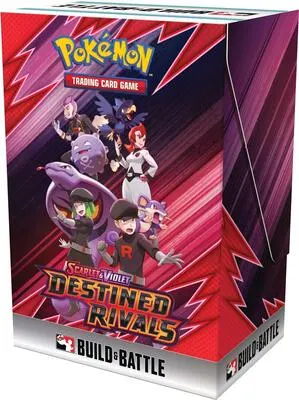 Caja Build & Battle Rivales Predestinados