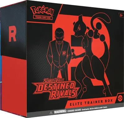 Elite Trainer Box Rivales Predestinados