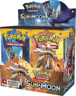 Caja de sobres Sol y Luna
