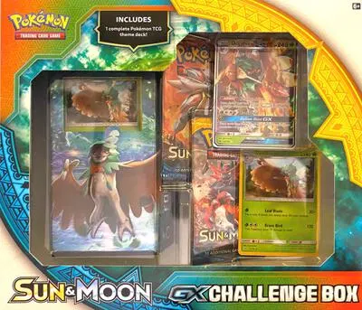 Caja colección Sol y Luna (Decidueye)