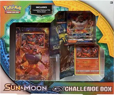 Caja colección Sol y Luna (Incineroar)