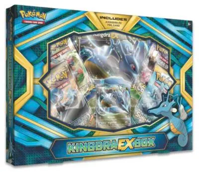 Caja colección Sol y Luna (Kingdra EX)