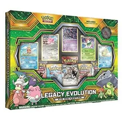 Caja colección pin Sol y Luna (Legacy Evolution)