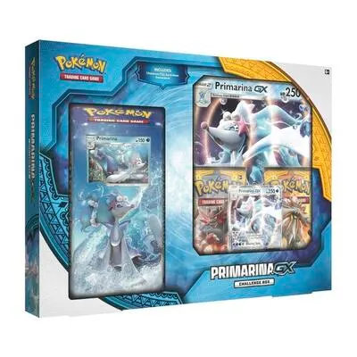 Caja colección Sol y Luna (Primarina GX Challenge)