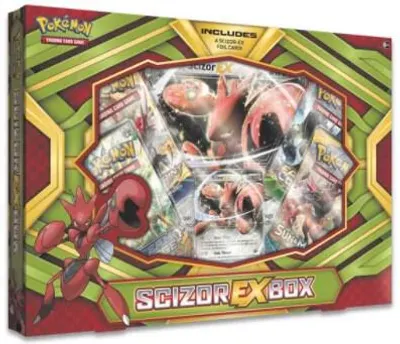 Caja colección Sol y Luna (Scizor EX)