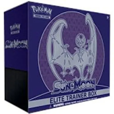 Elite Trainer Box Sol y Luna (Lunala)
