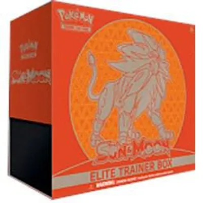 Elite Trainer Box Sol y Luna (Solgaleo)