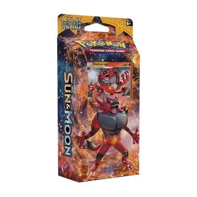 Mazo de inicio Sol y Luna (Incineroar)