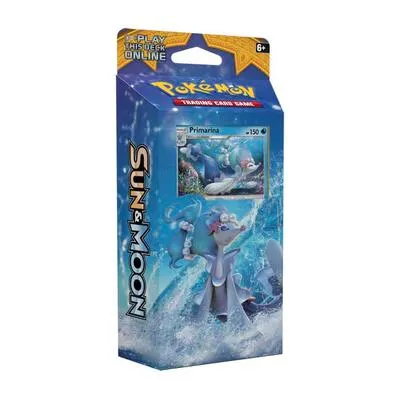 Mazo de inicio Sol y Luna (Primarina)