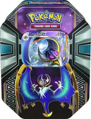 Lata Sol y Luna (Lunala GX)