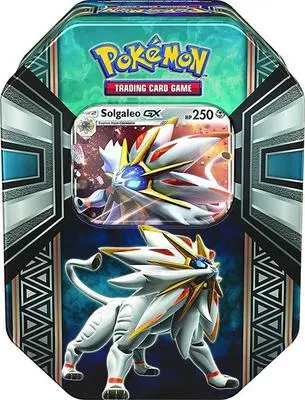 Lata Sol y Luna (Solgaleo GX)