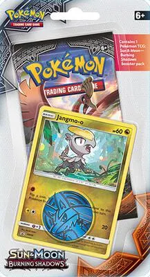 Blíster 1 sobre Sombras Ardientes (Jangmo-o)