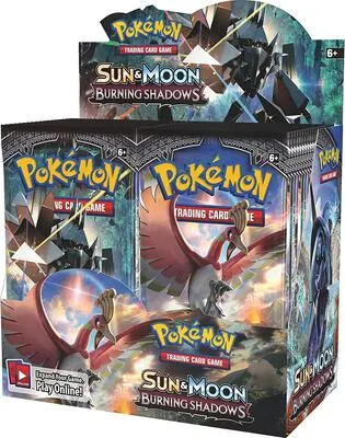 Caja de sobres Sombras Ardientes