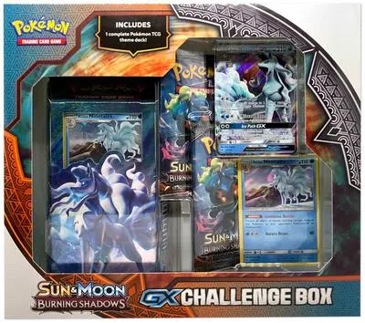 Caja colección Sombras Ardientes (Alolan Ninetales GX Challenge)