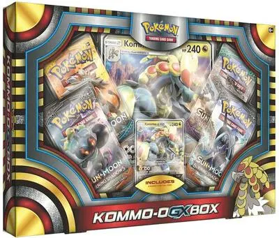Caja colección Sombras Ardientes (Kommo-o GX)