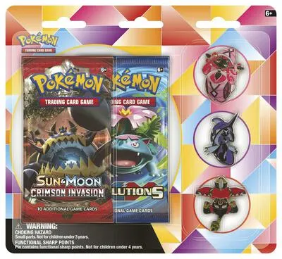 Caja colección pin Sombras Ardientes (Tapu Lele)