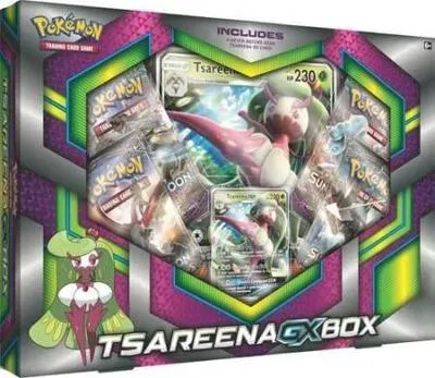 Caja colección Sombras Ardientes (Tsareena GX)
