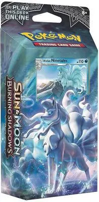 Mazo de inicio Sombras Ardientes (Alolan Ninetales)