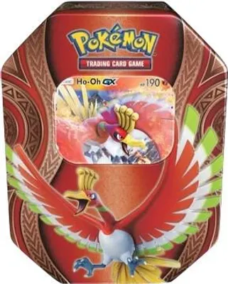 Lata Sombras Ardientes (Ho-Oh GX)