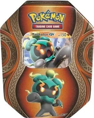 Lata Sombras Ardientes (Marshadow GX)