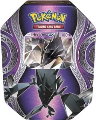 Lata Sombras Ardientes (Necrozma GX)