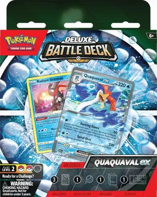 Mazo de inicio deluxe (Quaquaval ex)