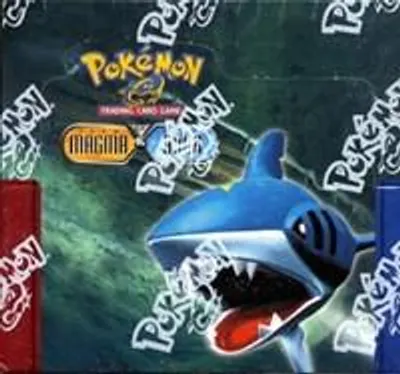 Caja de sobres Team Magma vs Team Aqua