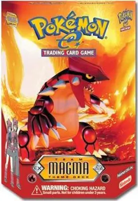 Mazo de inicio Team Magma vs Team Aqua (Groudon)