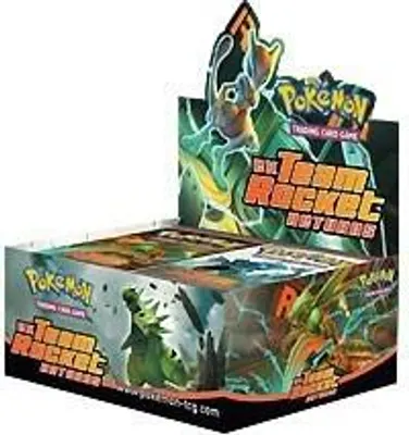 Caja de sobres Team Rocket Returns