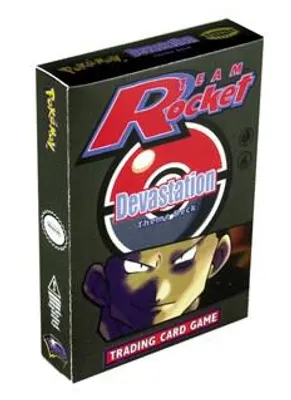 Mazo de inicio Team Rocket ("Devastation")