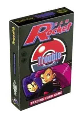 Mazo de inicio Team Rocket ("Trouble")