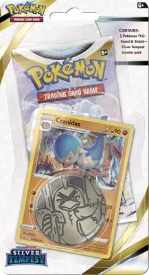 Blíster 1 sobre Tempestad Plateada (Cranidos)