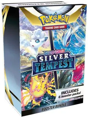 Booster Bundle Tempestad Plateada