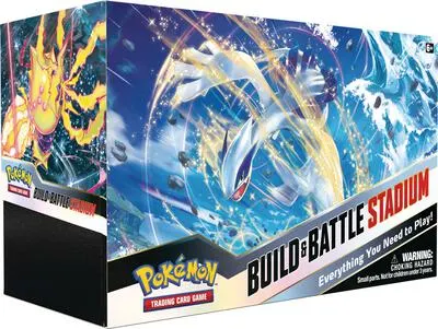 Build & Battle Stadium Tempestad Plateada